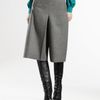Gucci Wool/cashmere Gaucho Pants in Gray (grey) - Lyst