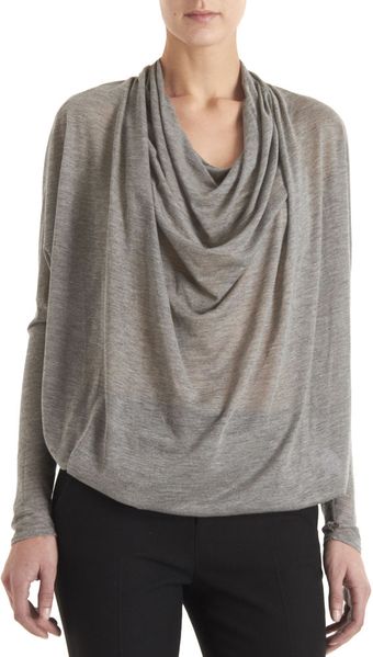 Helmut Lang Dolman Sleeve Tee - Lyst