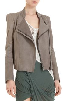 Helmut Lang Wither Leather Jacket - Lyst