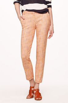 J.Crew Café Capri in Caribbean Tweed - Lyst
