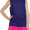 Jil Sander Drawstring Cotton Top in Blue - Lyst