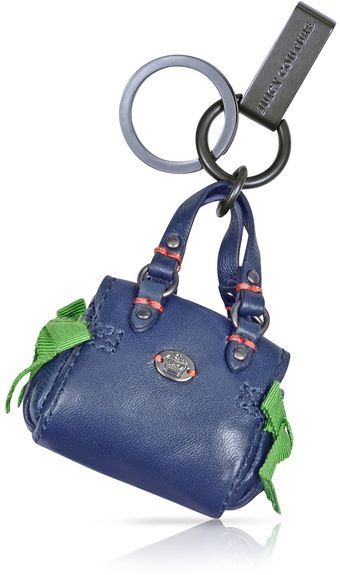 Juicy Couture Color Block Daydreamer Key Chain - Lyst