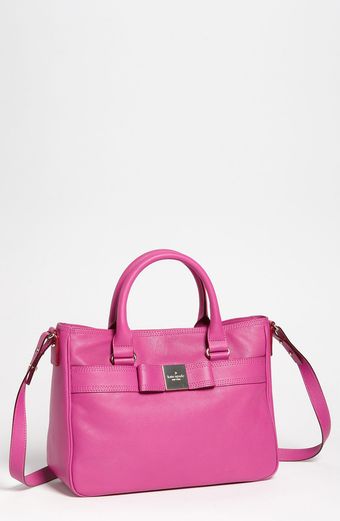  Primrose Hill Goldie Leather Satchel 