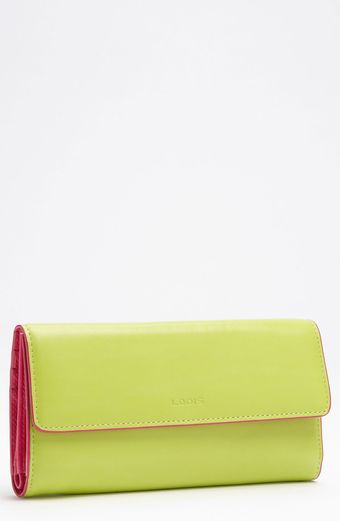 Lodis Checkbook Clutch - Lyst