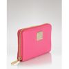 Michael Kors Jet Set Zip Around Continental Wallet  in Green (lime) - Lyst
