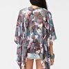 Nasty Gal Floral Drape Jacket in Multicolor (floral) - Lyst