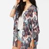 Nasty Gal Floral Drape Jacket in Multicolor (floral) - Lyst