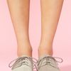 Nasty Gal Mini Oxford Gray in Gray - Lyst