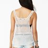 Nasty Gal Oracle Crochet Tank in White - Lyst