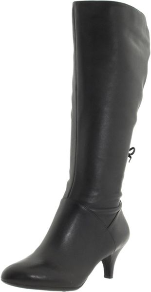 Naturalizer Naturalizer Womens Dinka Wide Shaft Boot - Lyst