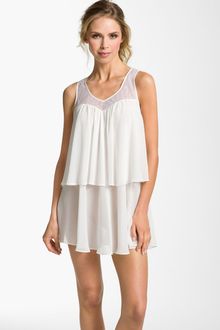Oscar De La Renta Sleepwear Lovely Layers Chemise - Lyst