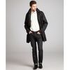 Prada Black Water Resistant Nylon Trench in Black for Men - Lyst