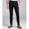 Prada Dark Blue Stretch Denim Slim Fit Jeans in Blue for Men - Lyst