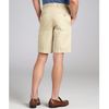 Prada Khaki Cotton Flat Front Shorts in Khaki for Men - Lyst