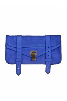 Proenza Schouler Ps1 Pochette Suede - Lyst