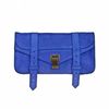 Proenza Schouler Ps1 Pochette Suede in Purple (cobalt) - Lyst
