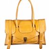 Proenza Schouler Ps1 Keep All Small Leather in Yellow (mustard) - Lyst