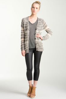 Rag & Bone Caterina Open Weave Cardigan - Lyst