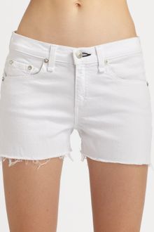 Rag & Bone Cutoff Denim Shorts - Lyst