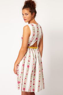 River Island River Island Cut Out Back Prom Dress - Lyst