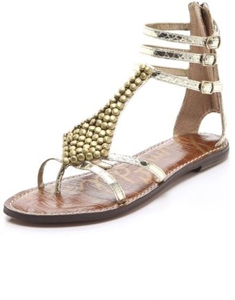 Sam Edelman Ginger Studded Gladiator Sandals - Lyst