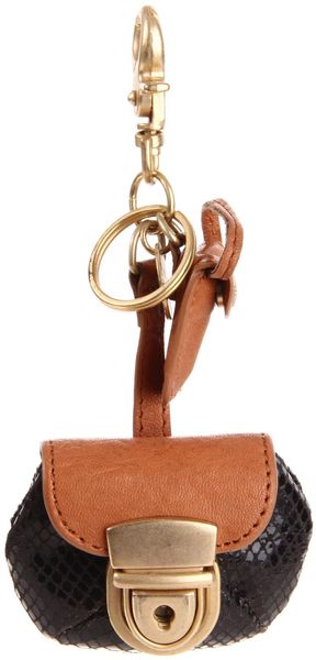See By Chloé See By Chloe See By Products Vianna Key Ring in Blue (blueberry) - Lyst