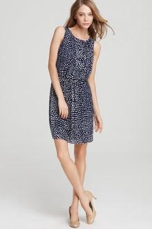 Tibi Polka Dot Printed Dress  - Lyst
