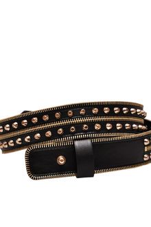 Versace Belt with Studs - Lyst