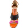 Zara Woven Thong Sandal in Multicolor (two-tone) - Lyst