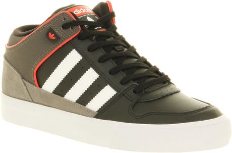Adidas Culver Vulc Mid  in Green for Men - Lyst