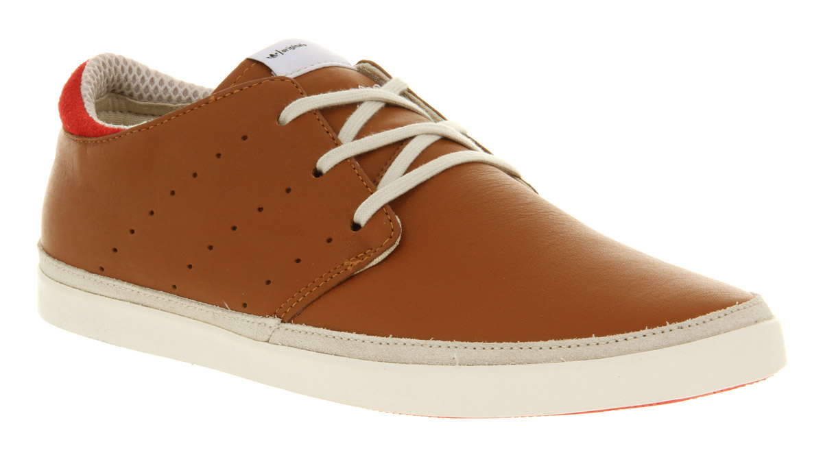 brown and tan adidas