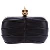 Alexander Mcqueen Box Clutch in Black - Lyst