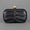 Alexander Mcqueen Box Clutch in Black - Lyst