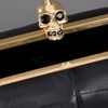 Alexander Mcqueen Box Clutch in Black - Lyst