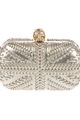 Alexander McQueen Union Jack Clutch