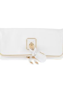Alexander McQueen Skull Padlock Clutch - Lyst