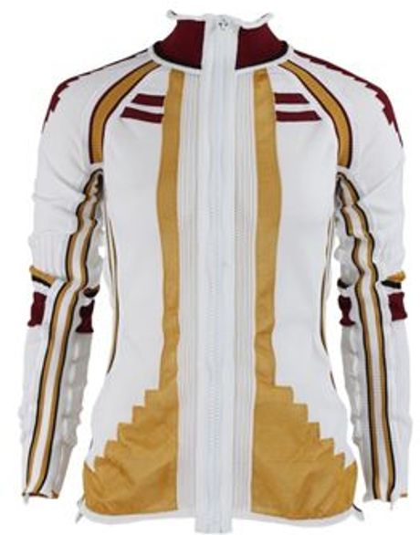 Alexander Wang Alexander Wang Sweater in Multicolor (wht/bery) - Lyst