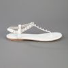 Balenciaga Studded Sandal in White - Lyst