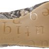 Boutique 9 Boutique 9 Womens Augustina Ballet Flat in Gray (black gold snake) - Lyst
