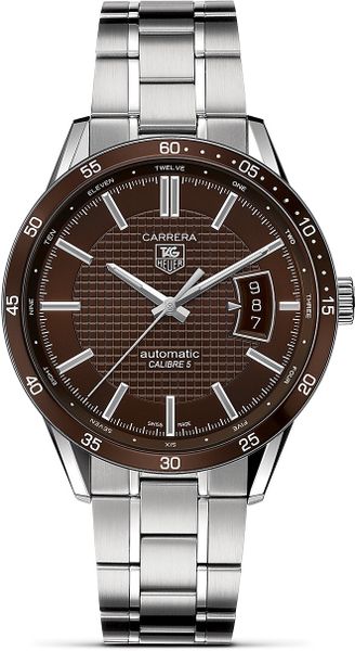 tag heuer carrera calibre 5 silver dial