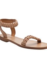 Chloé Braided Flat Sandal