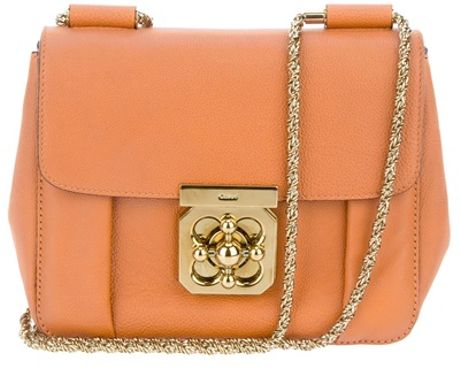 Chloé Elise Bag in Brown - Lyst