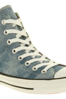 Converse All Star Hi Denimusa Smu - Lyst