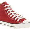 Converse All Star Hi Maroon in Red for Men (maroon) - Lyst
