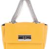 Giuseppe Zanotti Shoulder Bag in Yellow - Lyst