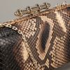 Givenchy Structured Clutch in Brown - Lyst
