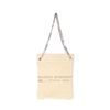 Givenchy Cotton Canvas Pocket Bag with Designer Logo On Front in Beige (sea) - Lyst