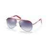 Gucci Aviator Goldwhite Sunglasses with Top Bar in White for Men (gold white) - Lyst