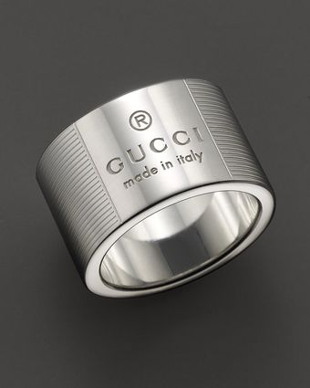  Trademark Stripes Sterling Silver Ring 