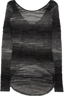 Helmut Lang Pulledtexture Fineknit Sweater - Lyst